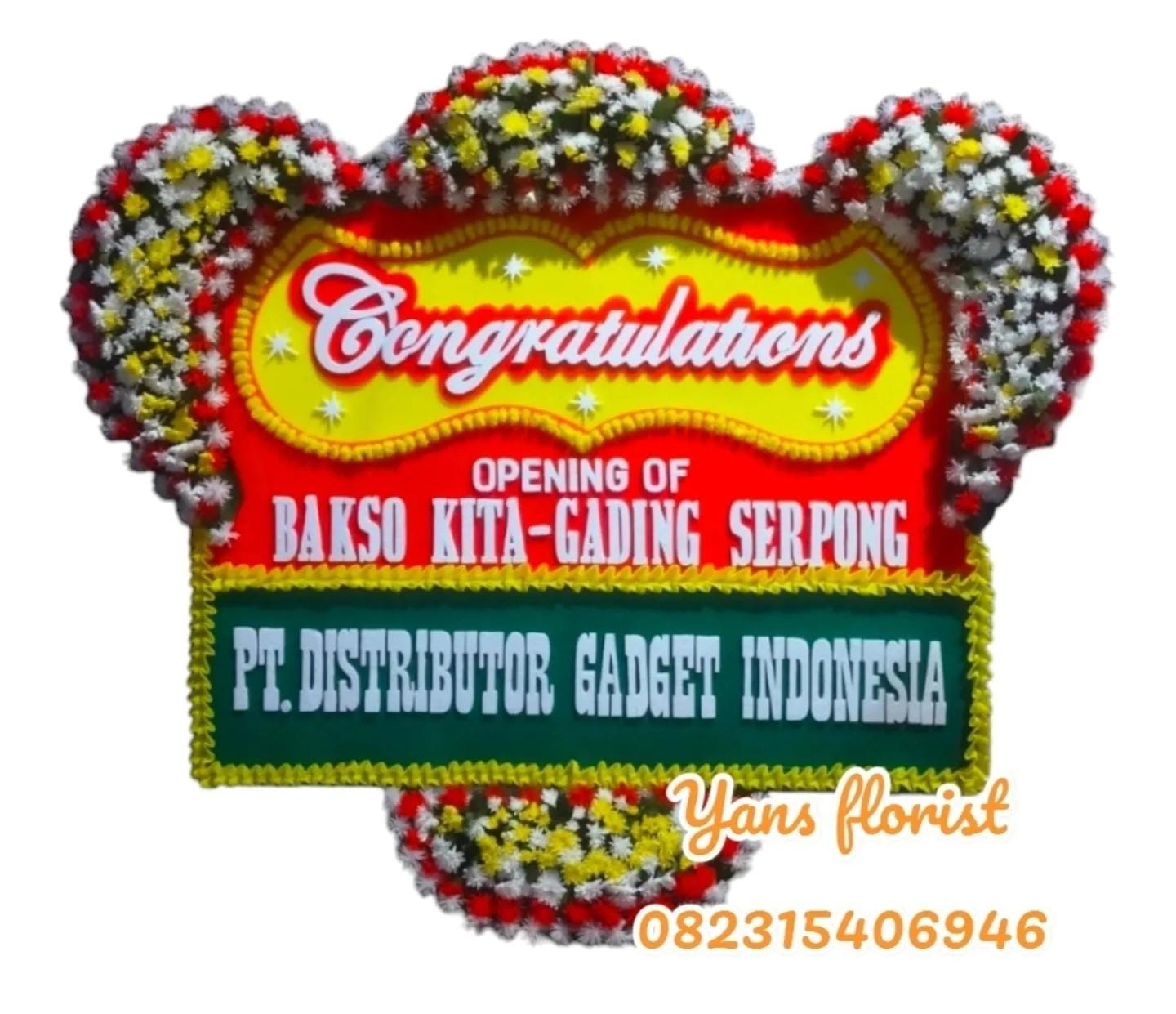 Yansflorist Logo