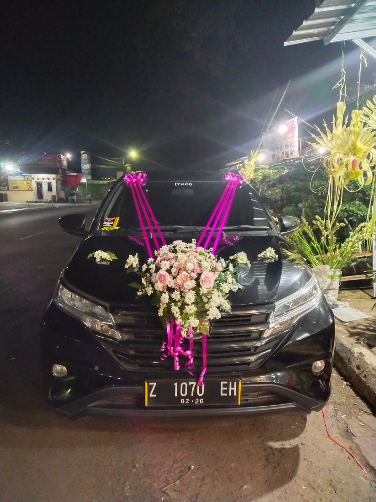 Bunga Mobil Model 10
