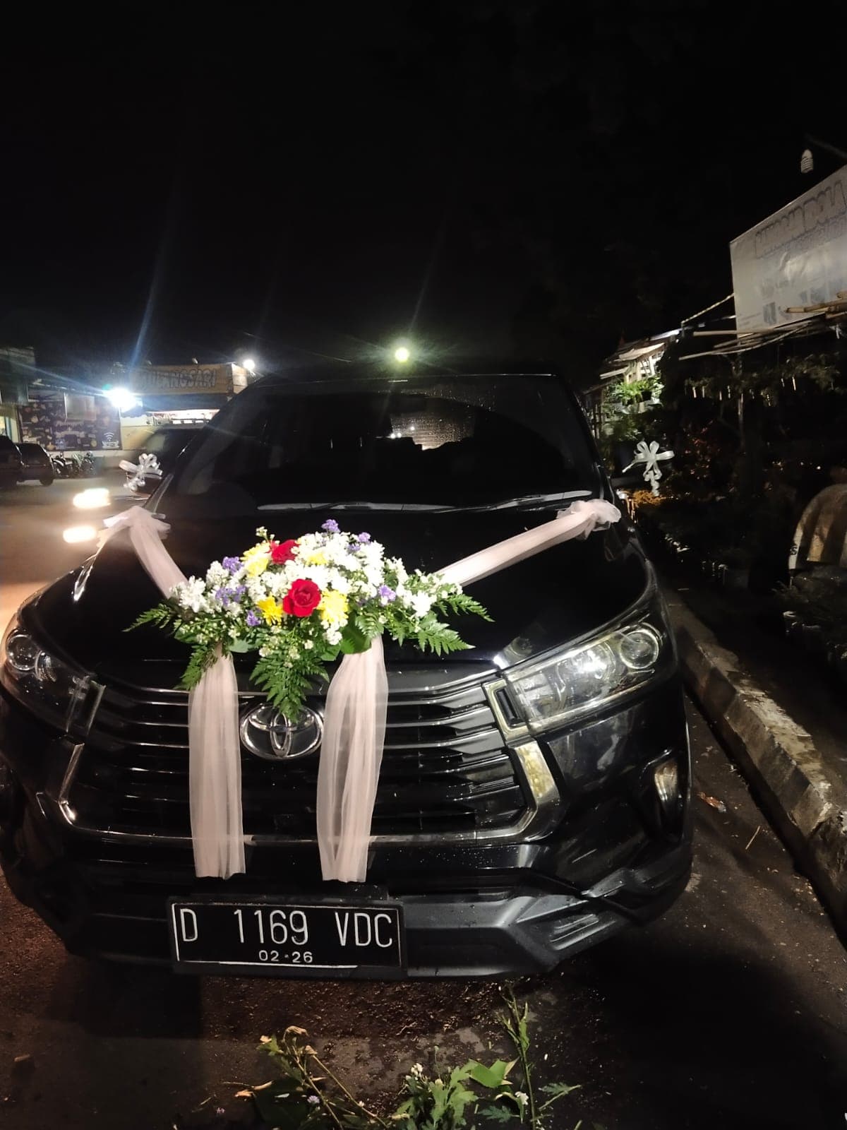 Bunga Mobil Model 11