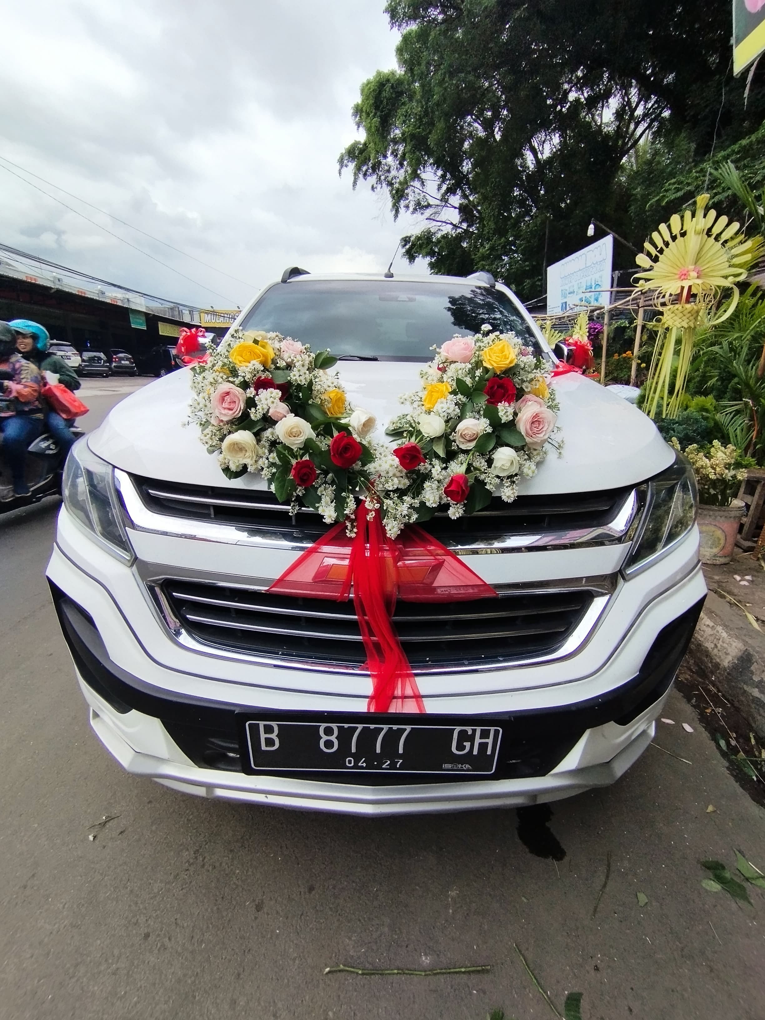 Bunga Mobil Model 14