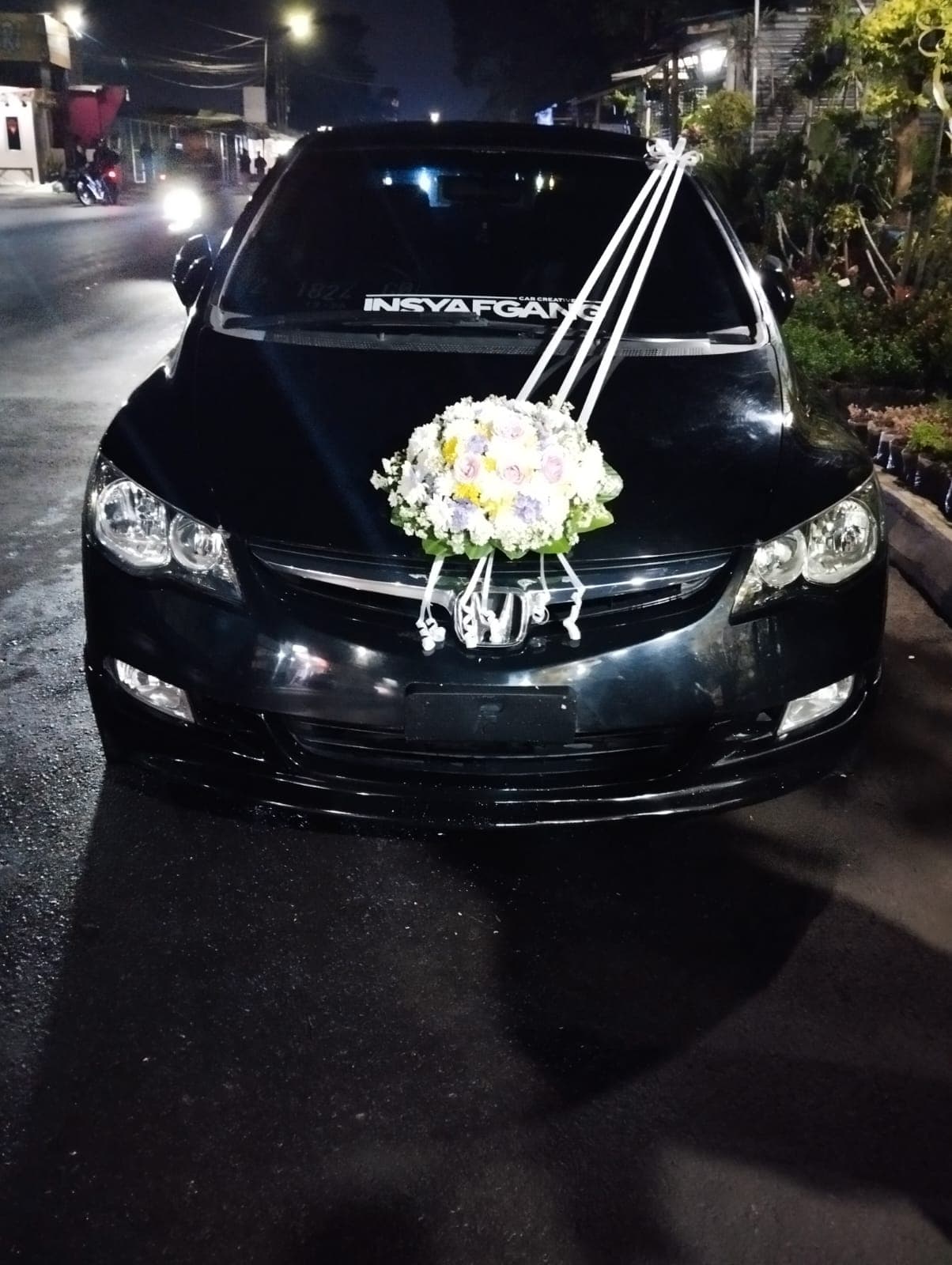 Bunga Mobil Model 3