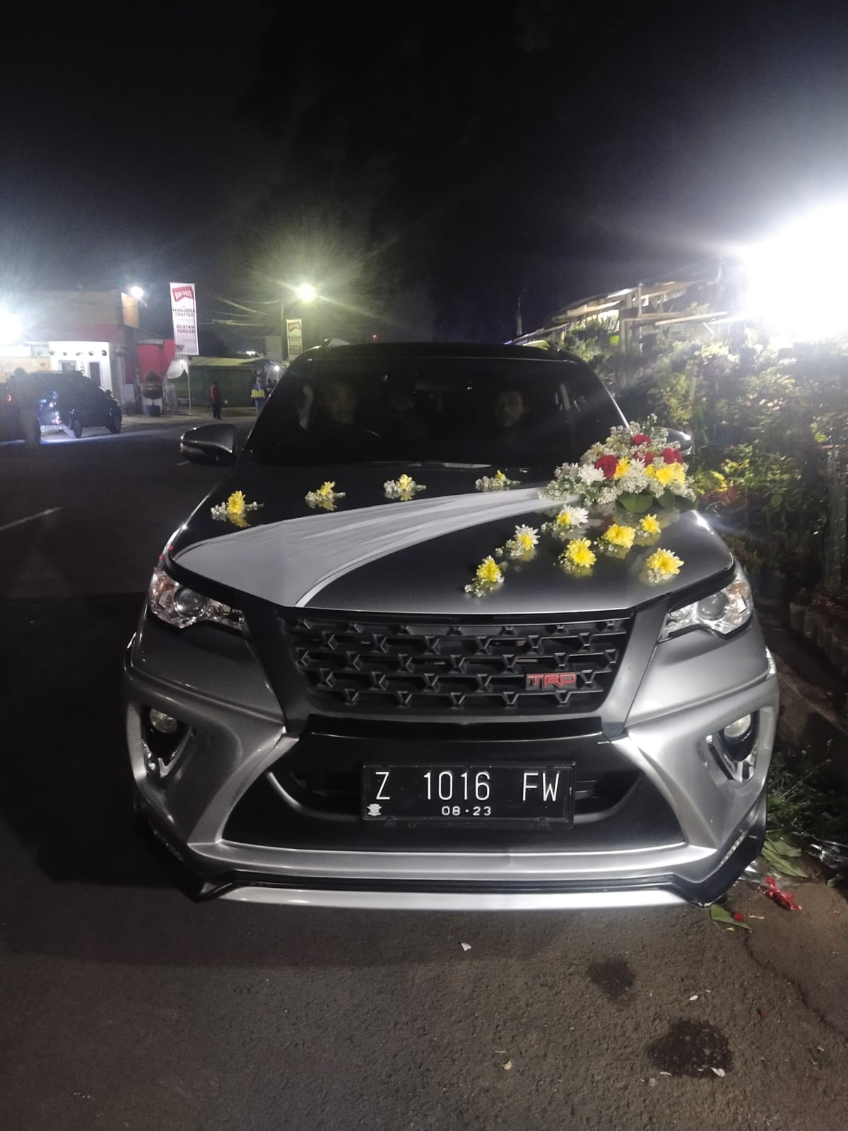 Bunga Mobil Model 4
