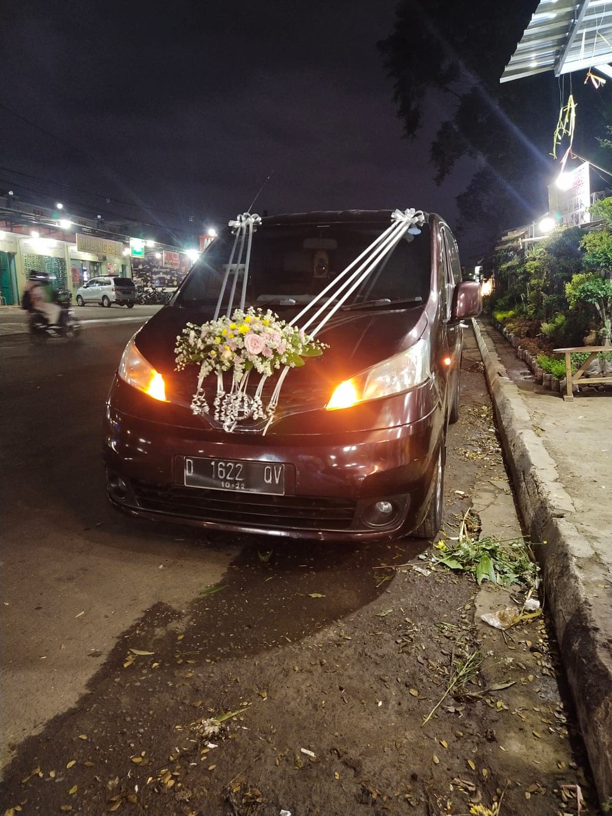 Bunga Mobil Model 6