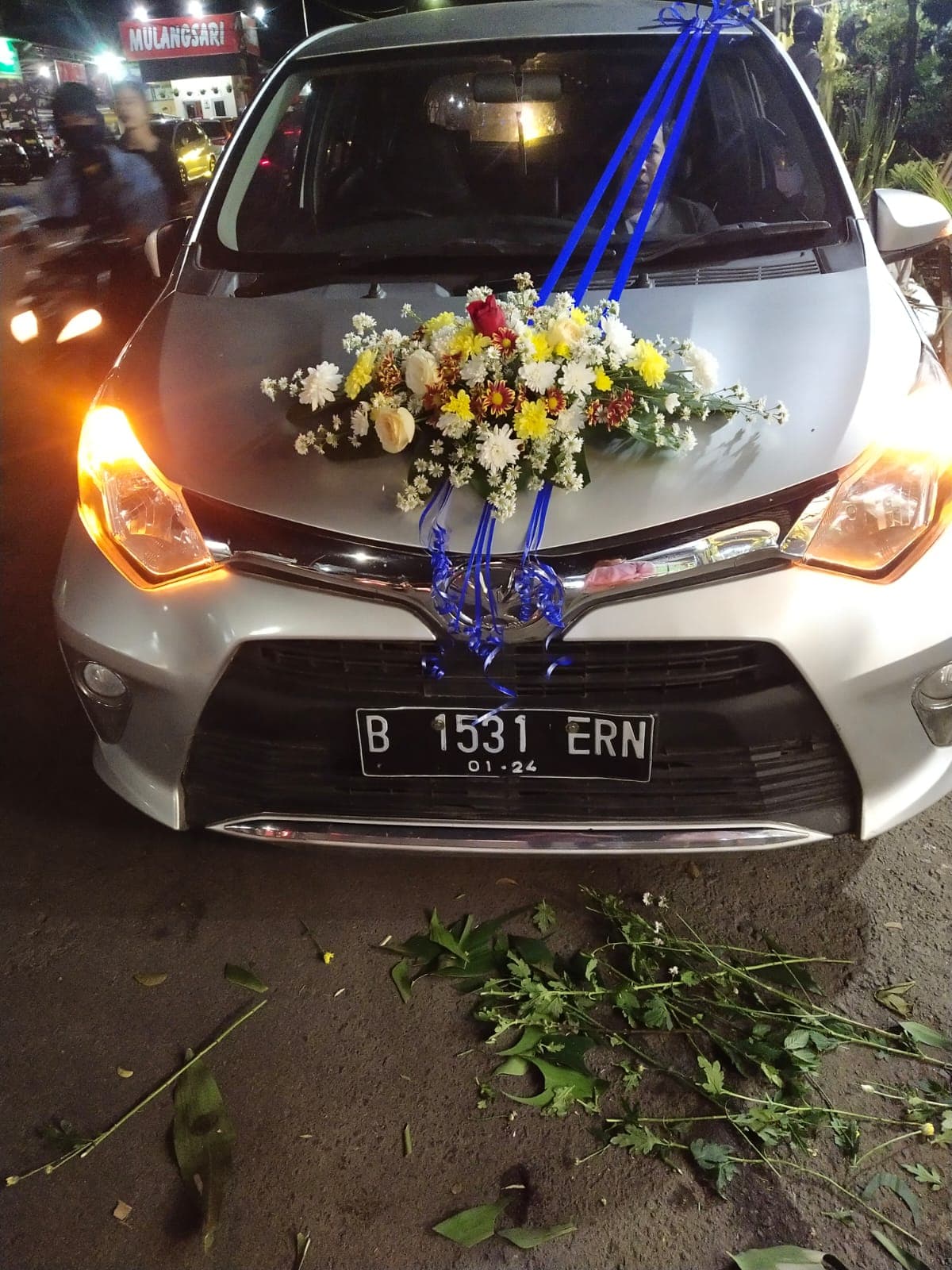 Bunga Mobil Model 7